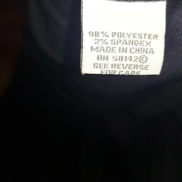 NWT Dress Barn Cowl Neck Pleated Front Black Dress - Picture 8 of 8